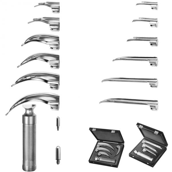 Laryngoscope Handle, Blade & Bulb