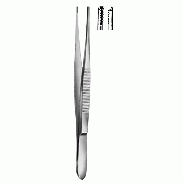 Brown Tissue Forceps