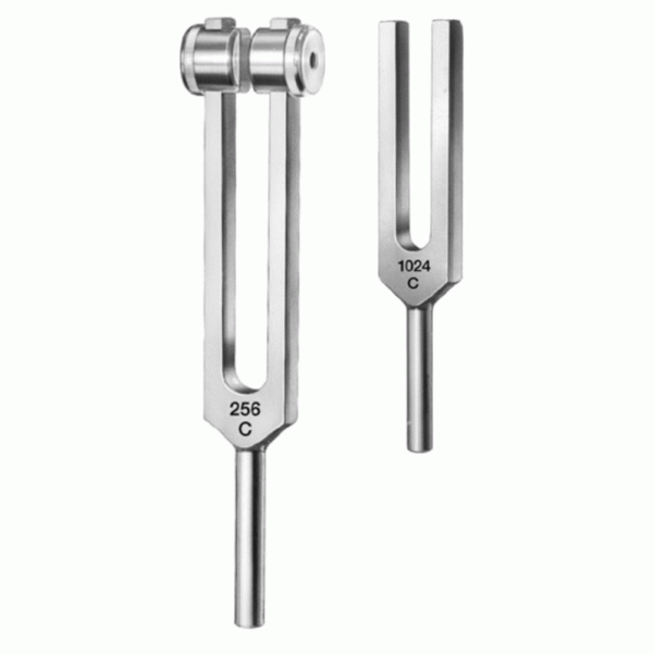 Prob, Ear Syringe, Tuning Forks