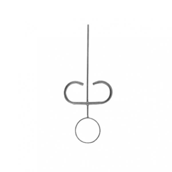 Amalgam carrier for retrograds – straight