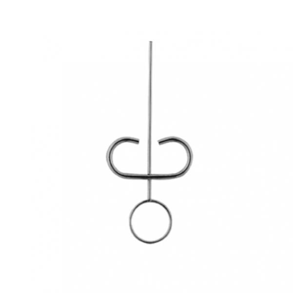 Amalgam carrier for retrograds – straight