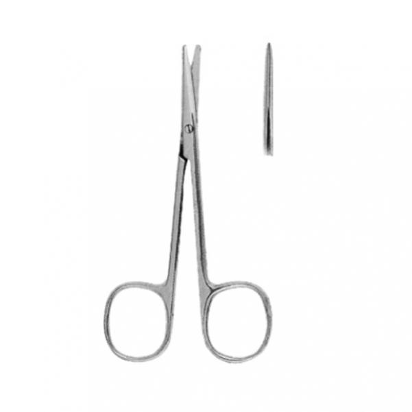 Dissecting scissors straight