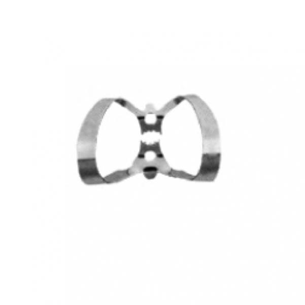Edged labial Clamp