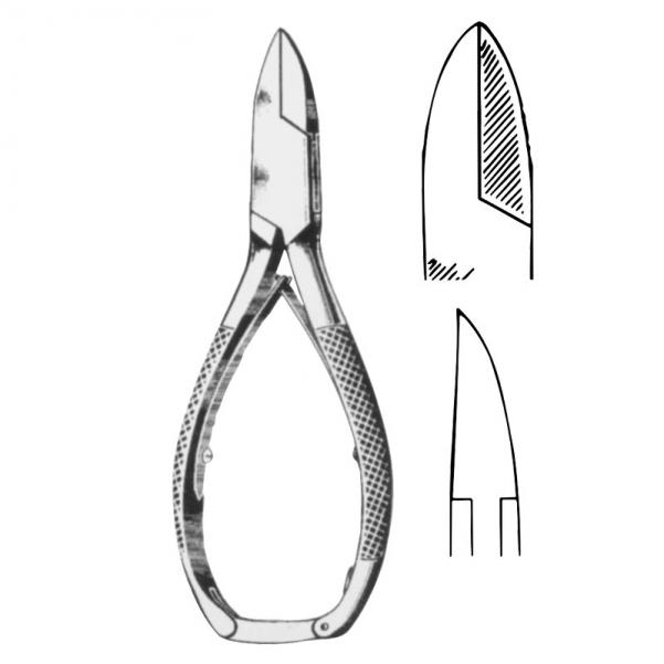 Toe Nail Cutter Flats Jaw