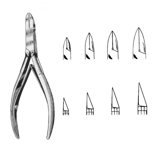 Littauer Cutting Forceps