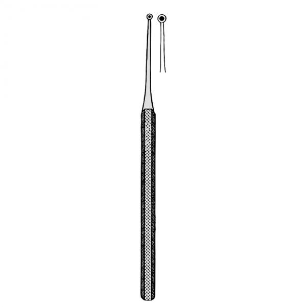 Curette-Excavator  Single End With Hole